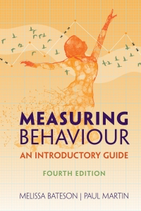 Cover image: Measuring Behaviour 4th edition 9781108478311