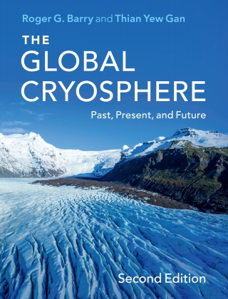 Omslagafbeelding: The Global Cryosphere 2nd edition 9781108487559