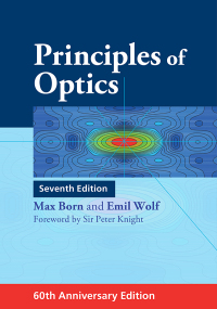 Imagen de portada: Principles of Optics 7th edition 9781108477437