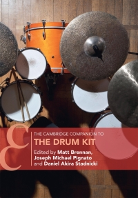 Cover image: The Cambridge Companion to the Drum Kit 9781108489836