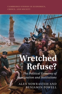 Cover image: Wretched Refuse? 9781108477635