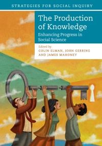 Titelbild: The Production of Knowledge 2nd edition 9781108486774