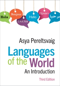 Cover image: Languages of the World 3rd edition 9781108479325