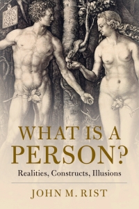 Cover image: What is a Person? 9781108478076