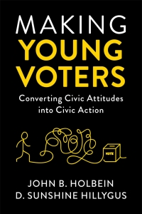 Cover image: Making Young Voters 9781108488426