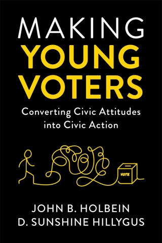 Imagen de portada: Making Young Voters 9781108488426