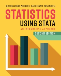 Cover image: Statistics Using Stata 2nd edition 9781108725835