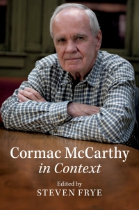 Cover image: Cormac McCarthy in Context 1st edition 9781108488839