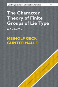Omslagafbeelding: The Character Theory of Finite Groups of Lie Type 9781108489621
