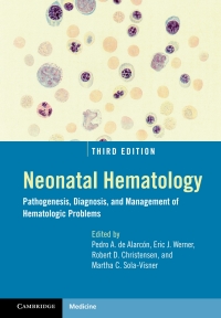 表紙画像: Neonatal Hematology 3rd edition 9781108488983