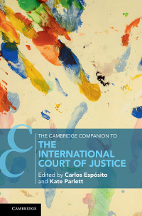 صورة الغلاف: The Cambridge Companion to the International Court of Justice 9781108487252