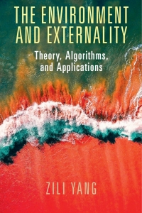 Omslagafbeelding: The Environment and Externality 9781108486798
