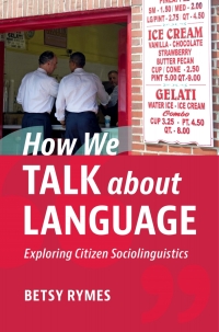 Cover image: How We Talk about Language 9781108488310