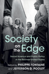 Cover image: Society on the Edge 1st edition 9781108487139