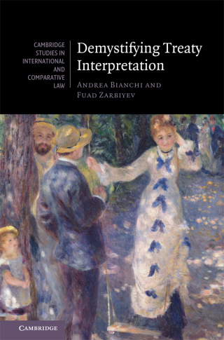 Cover image: Demystifying Treaty Interpretation 9781108477383