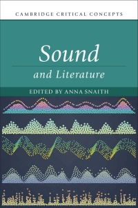 Titelbild: Sound and Literature 1st edition 9781108479608