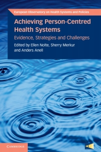 Imagen de portada: Achieving Person-Centred Health Systems 1st edition 9781108790062