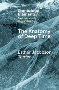 Cover image: The Anatomy of Deep Time 9781108790086