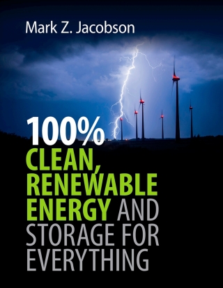 Cover image: 100% Clean, Renewable Energy and Storage for Everything 9781108479806