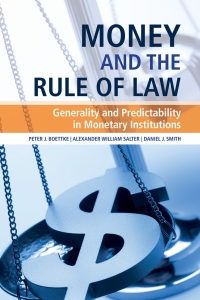 Titelbild: Money and the Rule of Law 9781108479844