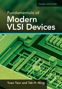 Cover image: Fundamentals of Modern VLSI Devices 3rd edition 9781108480024