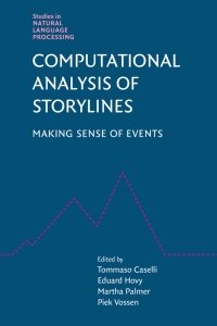 Cover image: Computational Analysis of Storylines 9781108490573