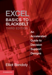 Immagine di copertina: Excel Basics to Blackbelt 3rd edition 9781108738361