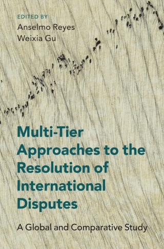 Imagen de portada: Multi-Tier Approaches to the Resolution of International Disputes 9781108490603