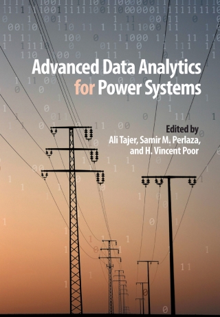 Cover image: Advanced Data Analytics for Power Systems 9781108494755