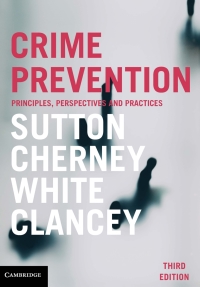 صورة الغلاف: Crime Prevention 3rd edition 9781108796965