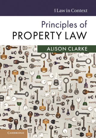 Cover image: Principles of Property Law 9781107090538