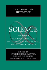 صورة الغلاف: The Cambridge History of Science: Volume 8, Modern Science in National, Transnational, and Global Context 1st edition 9780521580816