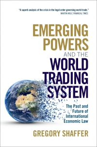 Omslagafbeelding: Emerging Powers and the World Trading System 9781108495196