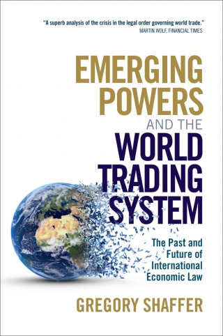 Cover image: Emerging Powers and the World Trading System 9781108495196