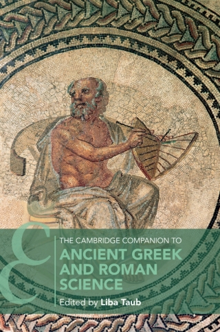 Cover image: The Cambridge Companion to Ancient Greek and Roman Science 9781107092488