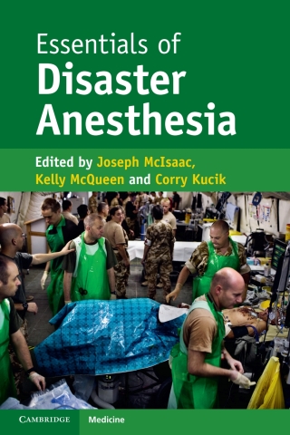 Cover image: Essentials of Disaster Anesthesia 1st edition 9781107498259