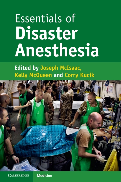 Essentials of Disaster Anesthesia, 1st Edition - FULL INSTANT DOWNLOAD | PDF DOCX EPUB