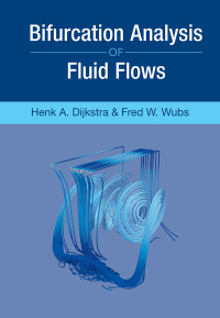 Omslagafbeelding: Bifurcation Analysis of Fluid Flows 9781108495813