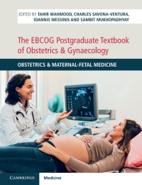 Cover image: The EBCOG Postgraduate Textbook of Obstetrics & Gynaecology 9781108495783