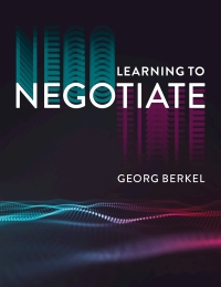 Imagen de portada: Learning to Negotiate 9781108495912