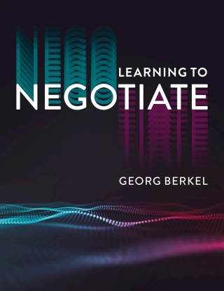 Imagen de portada: Learning to Negotiate 9781108495912