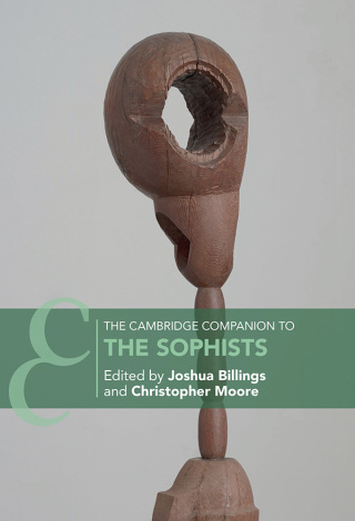 Cover image: The Cambridge Companion to the Sophists 9781108494687