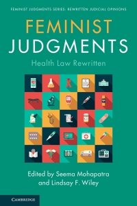 Cover image: Feminist Judgments: Health Law Rewritten 9781108495097