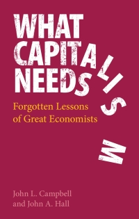 Cover image: What Capitalism Needs 9781108487825