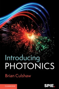 Cover image: Introducing Photonics 9781107155732