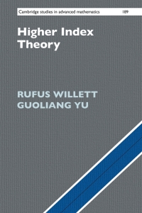 Omslagafbeelding: Higher Index Theory 9781108491068