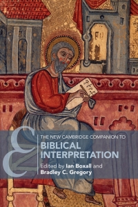 صورة الغلاف: The New Cambridge Companion to Biblical Interpretation 9781108490924