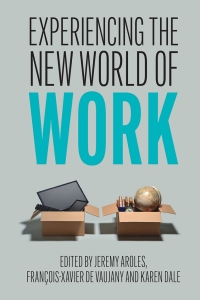 Cover image: Experiencing the New World of Work 1st edition 9781108496070