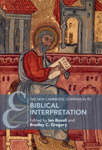 Cover image: The New Cambridge Companion to Biblical Interpretation 9781108490924