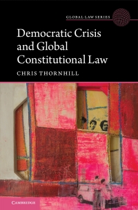 Cover image: Democratic Crisis and Global Constitutional Law 9781108496087